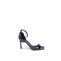 Leather Italian Sandal - 40 IT
