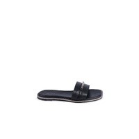 Leather Sandal with Elegant Design - 39 EU