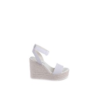 Platform Wedge Espadrille Sandals - 37 EU