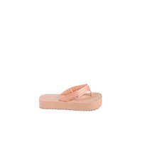 Platform Flip Flops Cushioned Comfort - 38 IT