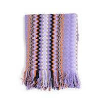 Wool Blend Poncho - One Size