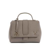 V Italia by Versace 1969 abbigliamento sportivo srl Women's Leather Handbag in Mole gray - One Size