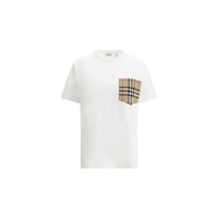 Burberry Women's Archive Check pocket t-shirt - S