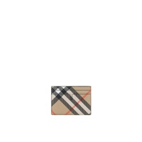 Burberry Men's Card Holder - One Size