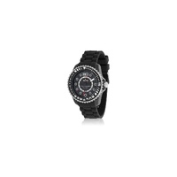 Bultaco Men&#39;s Black Silicone Watch - One Size