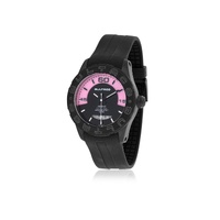 Bultaco Women's Black Rubber Watch - One Size