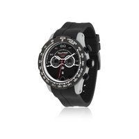 Bultaco Men's Black Rubber Watch - One Size