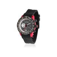 Bultaco Men's Black Rubber Watch - One Size