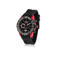 Bultaco Men's Black Rubber Watch - One Size