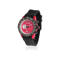 Bultaco Men's Black Rubber Watch - One Size
