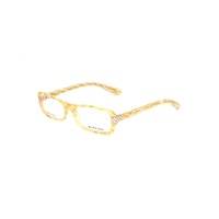 Bottega Veneta Women's Yellow Acetate Frames - One Size