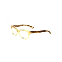 Bottega Veneta Women's Orange Acetate Frames - One Size
