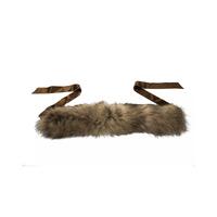 Luxurious Fur Neck Warmer One Size Women