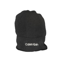 Calvin Klein Women's Black Wool Hat - One Size