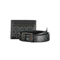 Calvin Klein Men's Black Polyethylene Wallet - One Size