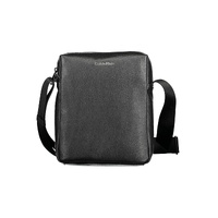 Calvin Klein Men's Black Polyester Shoulder Bag - One Size