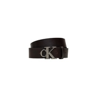 Calvin Klein Jeans Men's Brown Leather Belt - 105 cm