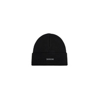 Calvin Klein Men's Black Recycled Polyester Hats &amp; Cap - One Size