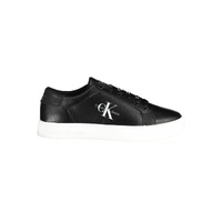 Calvin Klein Men's Black Polyester Sneaker - 46 EU