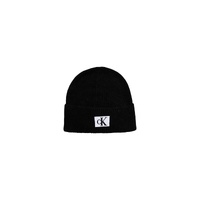 Calvin Klein Jeans Men's Black Acrylic Hats &amp; Cap - One Size