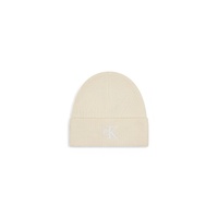 Calvin Klein Women's Cream Recycled Polyester Hat - One Size