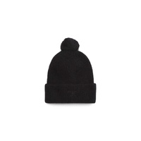 Calvin Klein Women's Black Alpaca Hat - One Size