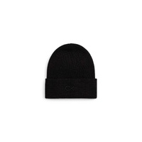Calvin Klein Women's Black Organic Cotton Hat - One Size