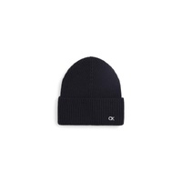 Calvin Klein Women's Black Wool Hat - One Size