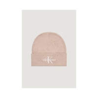 Calvin Klein Jeans Women's Beige Cotton Hat - One Size