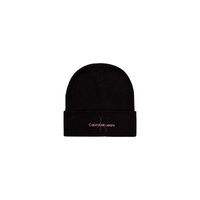 Calvin Klein Jeans Women&#39;s Black Cotton Hat - One Size