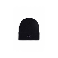 Calvin Klein Jeans Men's Black Wool Hats &amp; Cap - One Size
