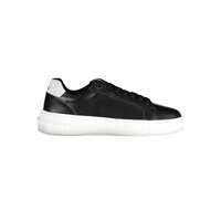 Calvin Klein Women's Black Polyester Sneaker - 39 EU