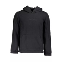 Calvin Klein Men&#39;s Black Cotton Sweater - M