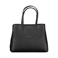 Calvin Klein Women's Elegant Dual-Handle Designer Handbag - One Size
