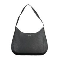 Calvin Klein Women's Elegant Black One-Shoulder Handbag - One Size