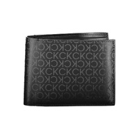 Calvin Klein Men's Black Polyester Wallet - One Size