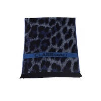 Cavalli Class Men's Animalier Fantasy Logo Luxury Scarf - One Size
