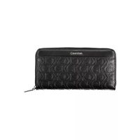 Calvin Klein Women's Black Polyethylene Wallet - One Size