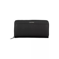 Calvin Klein Women's Black Polyethylene Wallet - One Size
