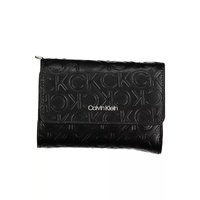 Calvin Klein Women's Black Polyethylene Wallet - One Size