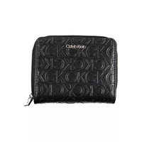 Calvin Klein Women's Black Polyethylene Wallet - One Size