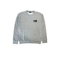 Cavalli Class Men's Gray Polyester Sweater - XS