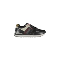Carrera Men&#39;s Black Polyester Sneaker - 42 EU