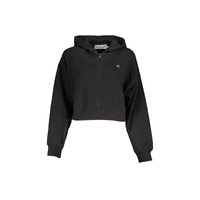 Calvin Klein Women's Black Cotton Sweater - L