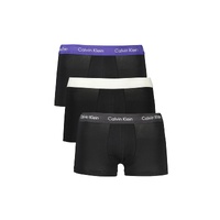 Calvin Klein Men's Black Cotton Underwear - S