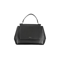 Calvin Klein Women's Black Polyester Handbag - One Size
