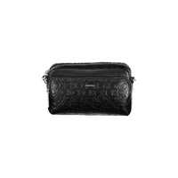 Calvin Klein Women's Black Polyester Handbag - One Size