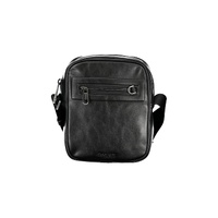 Calvin Klein Men's Black Polyester Shoulder Bag - One Size