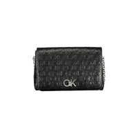 Calvin Klein Women&#39;s Black Polyester Handbag - One Size