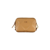 Calvin Klein Women&#39;s Brown Polyester Handbag - One Size